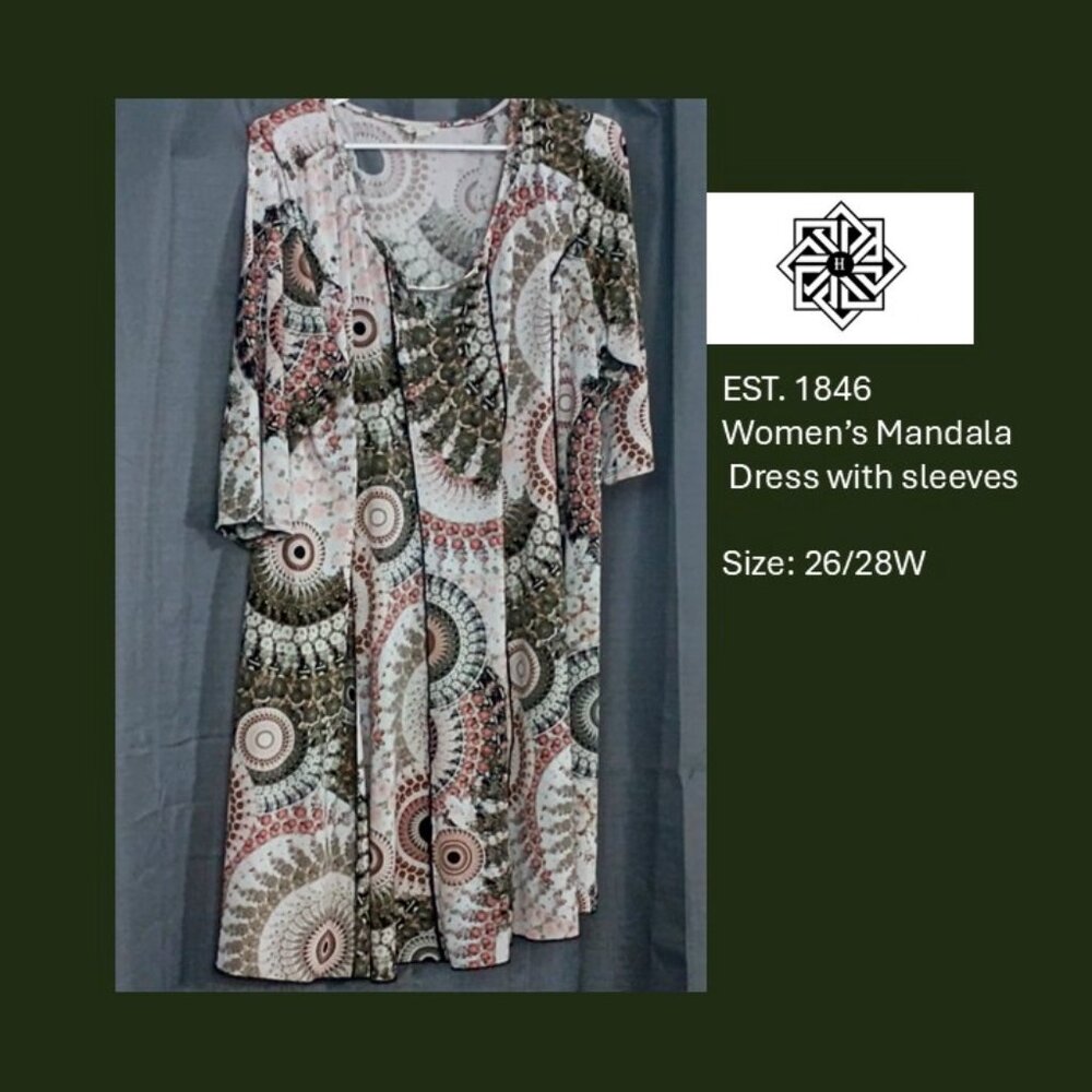 EST.1846 Women's Dress with sleeves